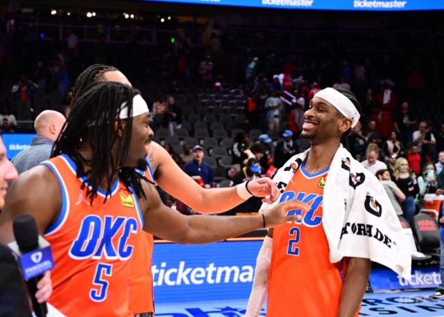 智力互动-【现场】雷霆轻取老鹰 亚历山大：“不在乎谁防我。”