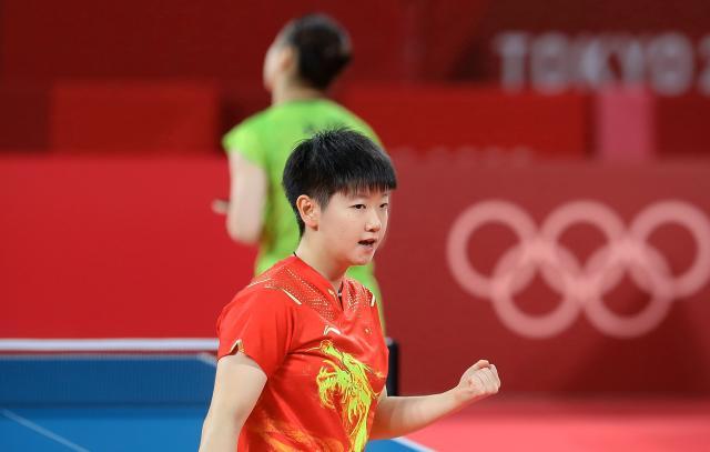 互动娱乐平台-巴黎太久只争东京的孙颖莎:这次轮到我站出来了!