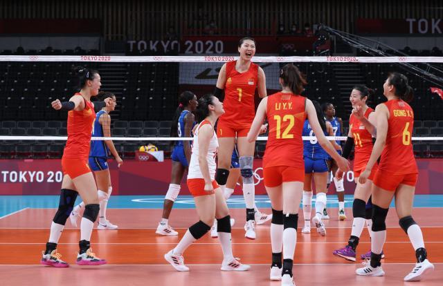 BBIN电子-中国女排3比0意大利迎来首胜 无心理压力全线打开